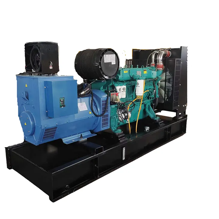 150kw WP10D200E200 Diesel Generator Teeb