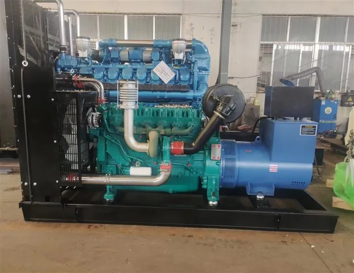 150kw WP10D200E200 Diesel Generator Set factory