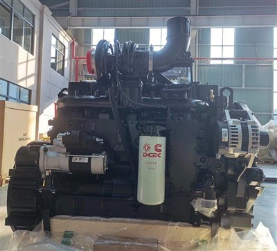 Cummins 6cta8. {3- C240 ​​Industrial Diesel Cav