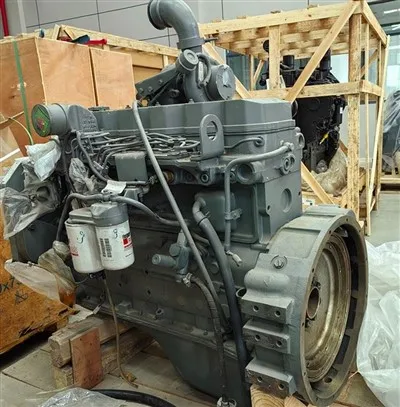 Cumins 6BTA5.9-C173 Diesel Tsav