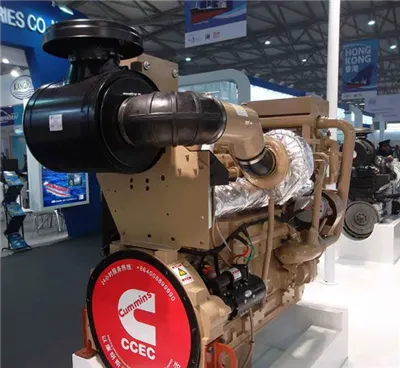 Cummins Marine Tsav KTA 19- m 4 700 hp
